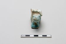 Small glazed animal, Saljuq period, early 13th century. Creator: Unknown