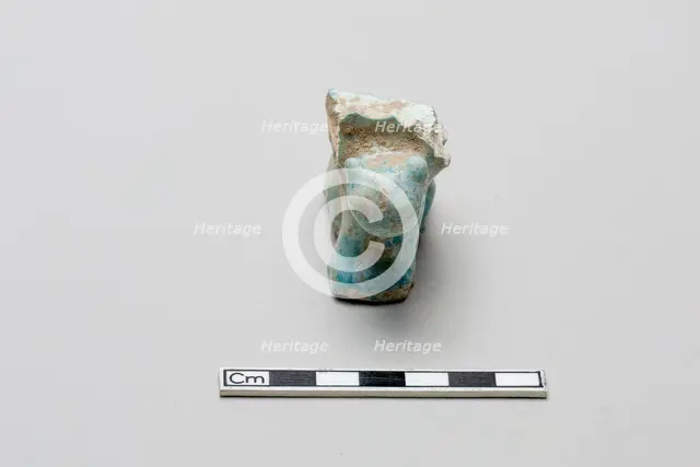 Small glazed animal, Saljuq period, early 13th century. Creator: Unknown.