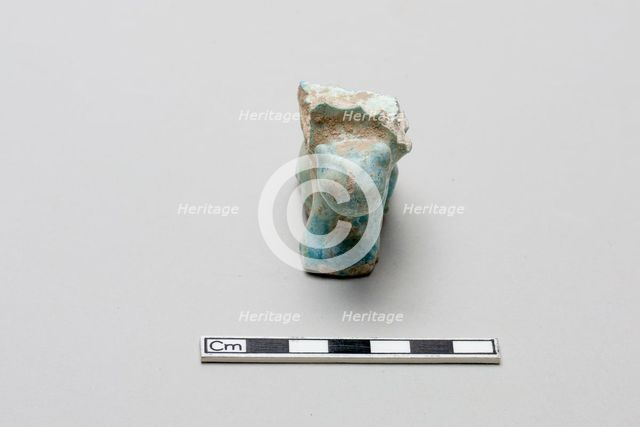 Small glazed animal, Saljuq period, early 13th century. Creator: Unknown.