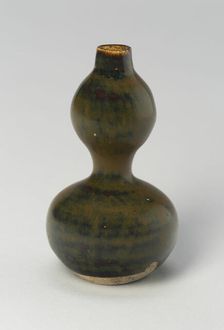 Small Double-Gourd Bottle, Yuan dynasty (1271-1368). Creator: Unknown