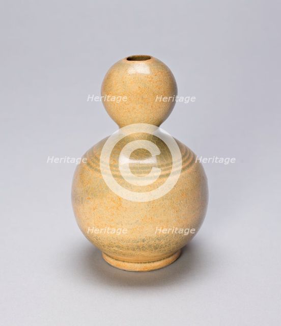 Small Double-Gourd Bottle, Southern Song dynasty (1127-1279). Creator: Unknown.