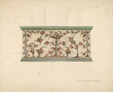 Small Decorated Box (front view), c. 1937. Creator: Isabella Ruth Doerfler