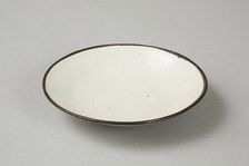 Small Ding-type bowl with incised peony scroll and dragon, 20th century