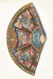 Small Dress Fan, 1901