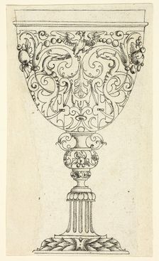 Small Drinking Goblet, n.d. Creator: Paul Flindt the Younger