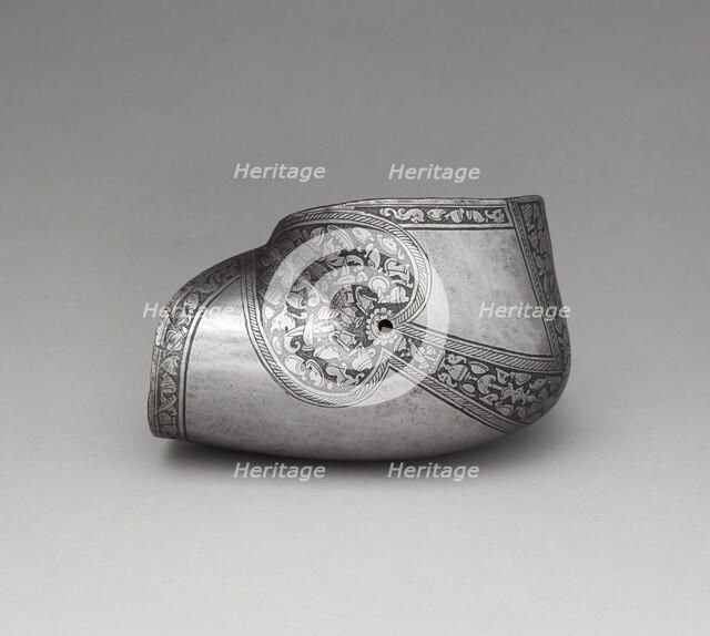 Small Elbow Reinforce, Italian, ca. 1550 to 1575. Creator: Unknown.