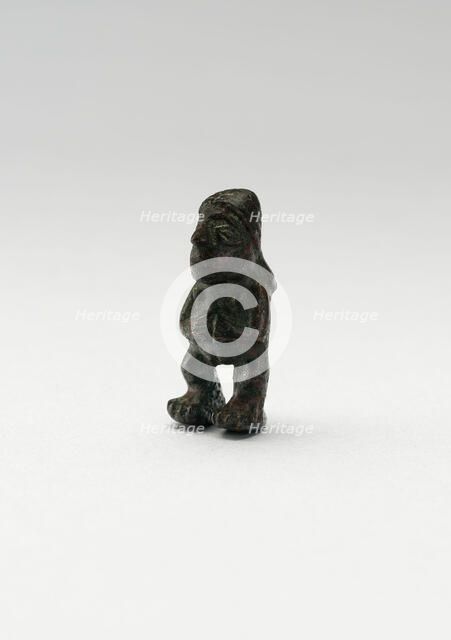 Small Female Figure, Possibly a Finial for Pin or Blade, A.D. 1450/1532. Creator: Unknown.