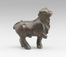 Small Figure of a Bull, 1st century. Creator: Unknown