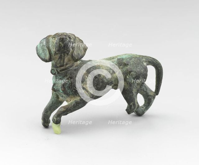 Small Figure of a Dog, between 1st and 3rd century. Creator: Unknown.