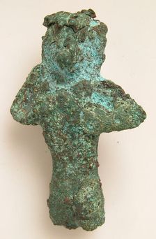 Small Figure, Coptic, 4th-7th century. Creator: Unknown