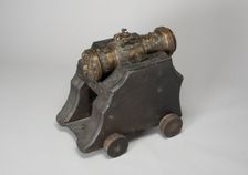 Small Howitzer (Field Cannon) of Artillery Captain Johannes Faulhaber, Ulm, 1600/35. Creator: Unknown