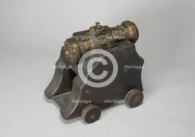 Small Howitzer (Field Cannon) of Artillery Captain Johannes Faulhaber, Ulm, 1600/35. Creator: Unknown.