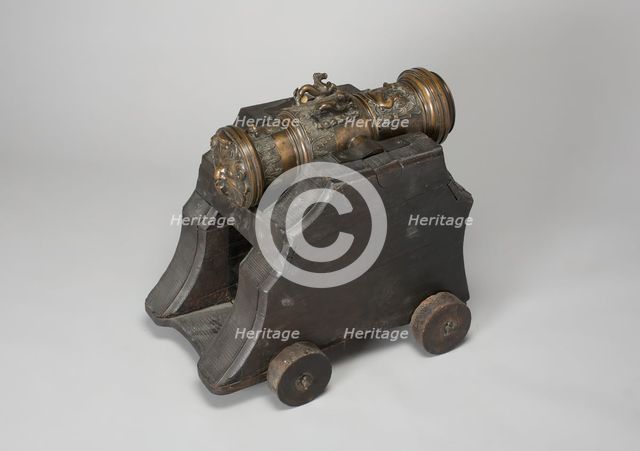 Small Howitzer (Field Cannon) of Artillery Captain Johannes Faulhaber, Ulm, 1600/35. Creator: Unknown.