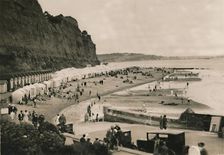 Small Hope Beach, Shanklin, I.W. c1920. Creator: Unknown