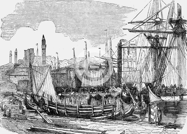 'Small Harbour of Gallipoli', 1854. Creator: Unknown.