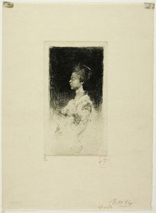 Small Head, n.d. Creator: Robert Frederick Blum