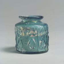 Small Jar, probably Iraq, 9th-10th century. Creator: Unknown