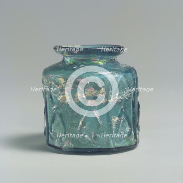 Small Jar, probably Iraq, 9th-10th century. Creator: Unknown.