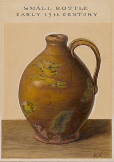 Small Jug, 1938. Creator: Philip Smith