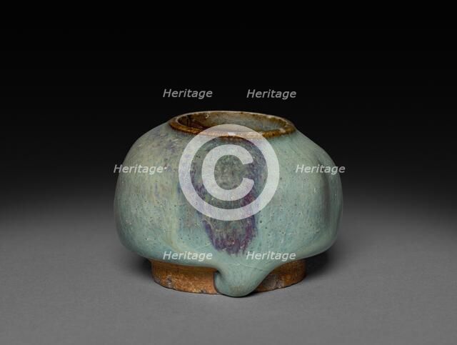 Small Lobed Jar, 1115-1368. Creator: Unknown.