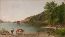 (Small Landscape), 1862. Creator: Thomas Hicks