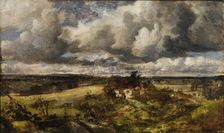 Small Landscape, 19th century. Creator: Unknown