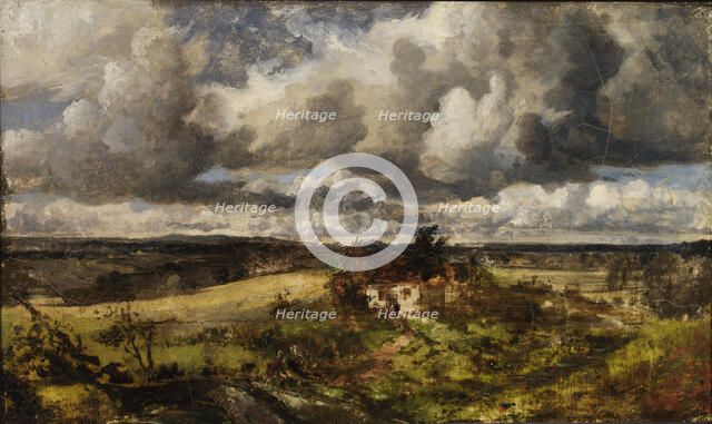 Small Landscape, 19th century. Creator: Unknown.