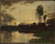 Small Landscape, ca. 1880-1890. Creator: John Francis Murphy