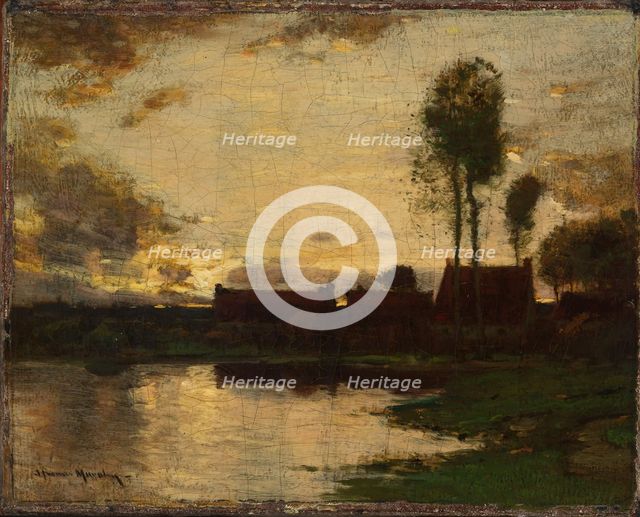 Small Landscape, ca. 1880-1890. Creator: John Francis Murphy.