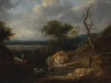 Small Landscape, late 18th-early 19th century. Creator: Thomas Barker