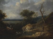 Small Landscape, late 18th-early 19th century. Creator: Thomas Barker