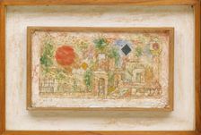 Small Landscape with Garden Door, 1928. Creator: Paul Klee