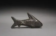 Small Lepidotus Fish, 305-30 BC. Creator: Unknown
