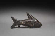 Small Lepidotus Fish, 305-30 BC. Creator: Unknown
