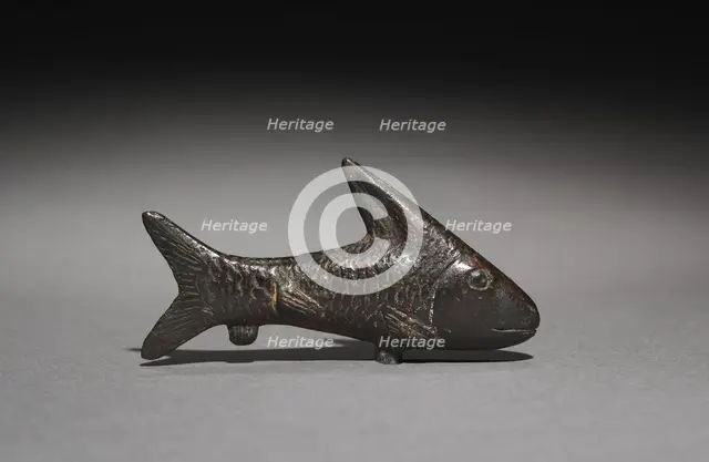 Small Lepidotus Fish, 305-30 BC. Creator: Unknown.
