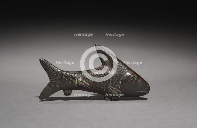 Small Lepidotus Fish, 305-30 BC. Creator: Unknown.