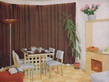 Small Living-Dining Room 1938