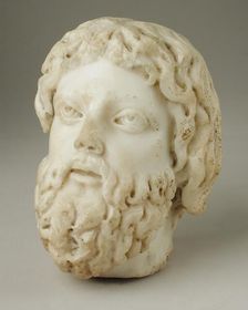 Small Marble Head, between 138 and 192. Creator: Unknown
