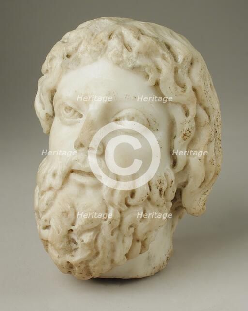 Small Marble Head, between 138 and 192. Creator: Unknown.