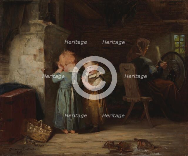 Small Sorrows, 1864. Creator: Alexandra Frosterus-Saltin.