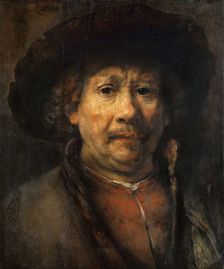 Small Self-Portrait, ca 1657