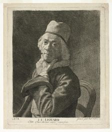 Small Self-Portrait, n.d. Creator: Jean-Etienne Liotard