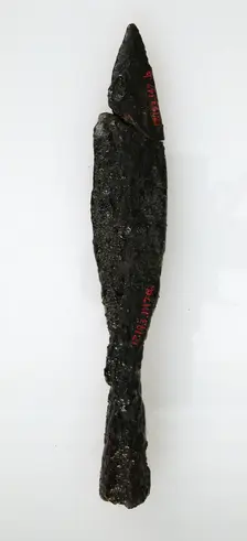 Small Spearhead, Frankish, 500-600. Creator: Unknown