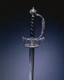 Small Sword, 1640-1660. Creator: Unknown