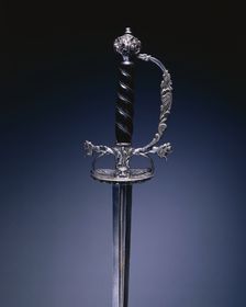 Small Sword, 1640-1660. Creator: Unknown