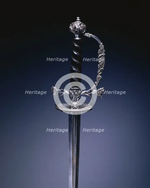 Small Sword, 1640-1660. Creator: Unknown.
