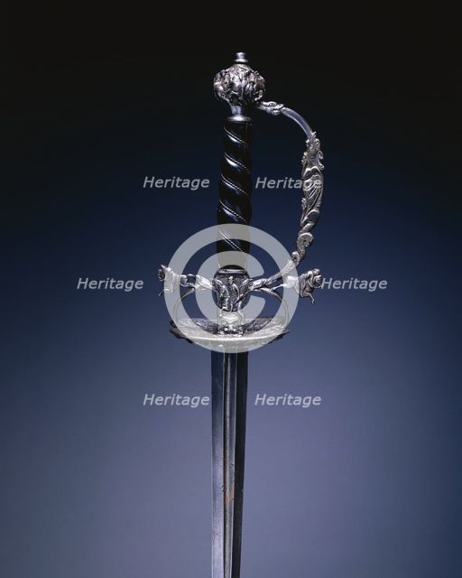 Small Sword, 1640-1660. Creator: Unknown.