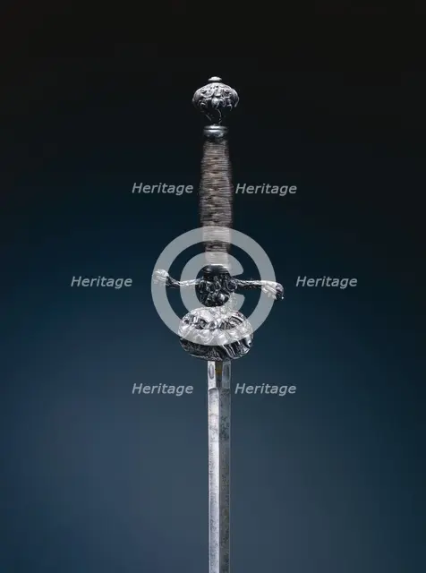 Small Sword, 1700s. Creator: Unknown.