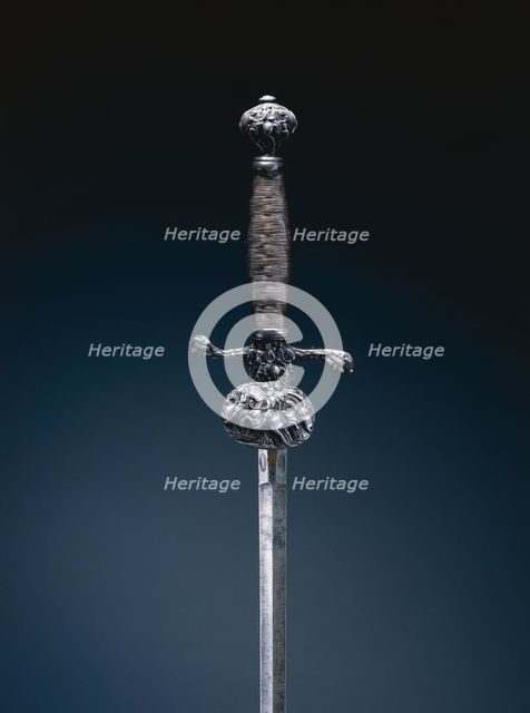 Small Sword, 1700s. Creator: Unknown.