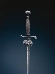 Small Sword, 1700s. Creator: Unknown